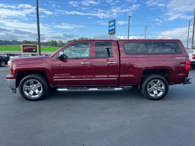 2014 Chevrolet Silverado 1500 LTZ 1LZ