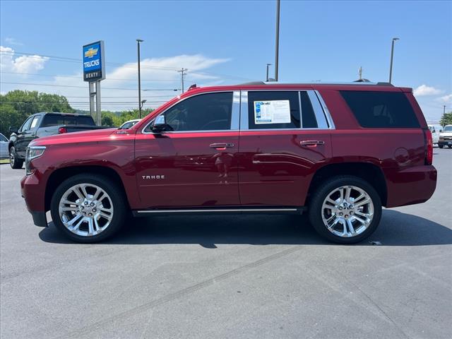 2019 Chevrolet Tahoe Premier