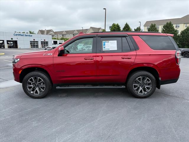 2021 Chevrolet Tahoe Z71