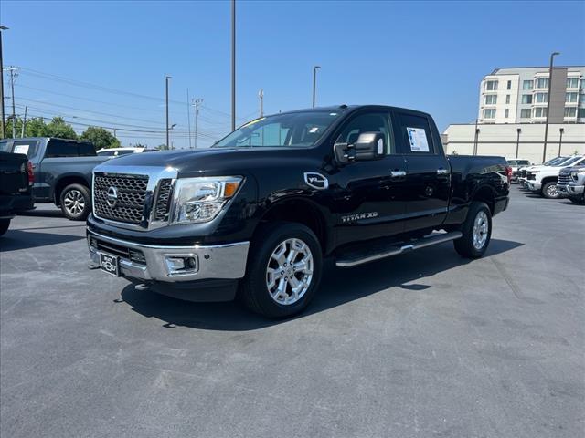 2017 Nissan Titan XD SV