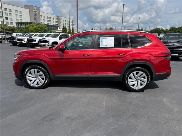 2021 Volkswagen Atlas V6 SEL 4Motion
