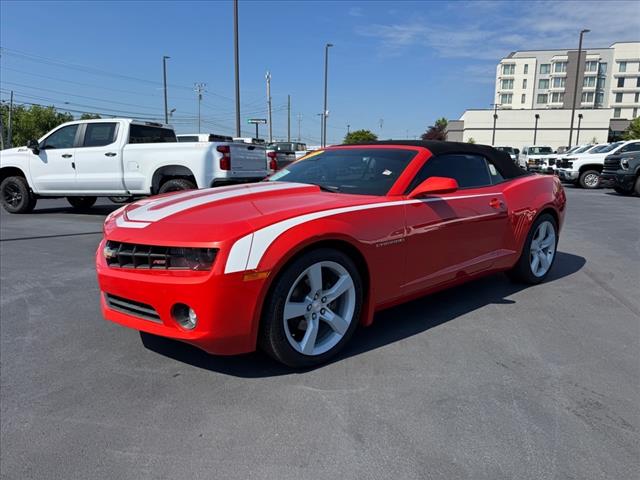 2012 Chevrolet Camaro LT