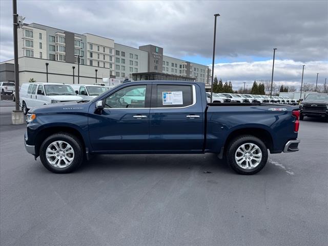 2023 Chevrolet Silverado 1500 LTZ