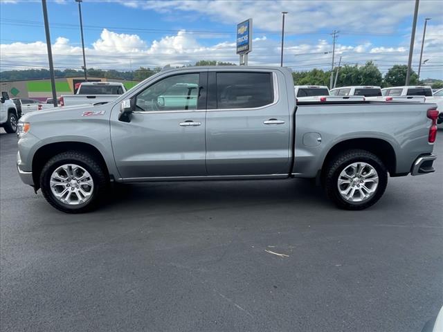 2025 Chevrolet Silverado 1500 LTZ