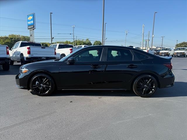 2025 Honda Civic Si