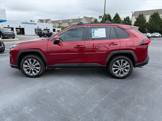 2022 Toyota RAV4 XLE Premium