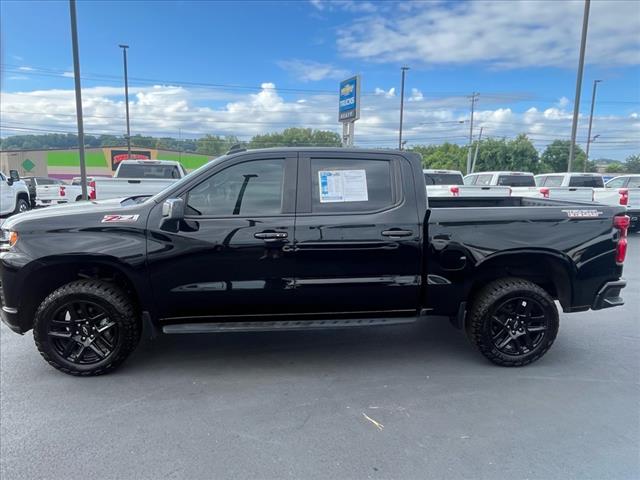 2022 Chevrolet Silverado 1500 Limited LT Trail Boss