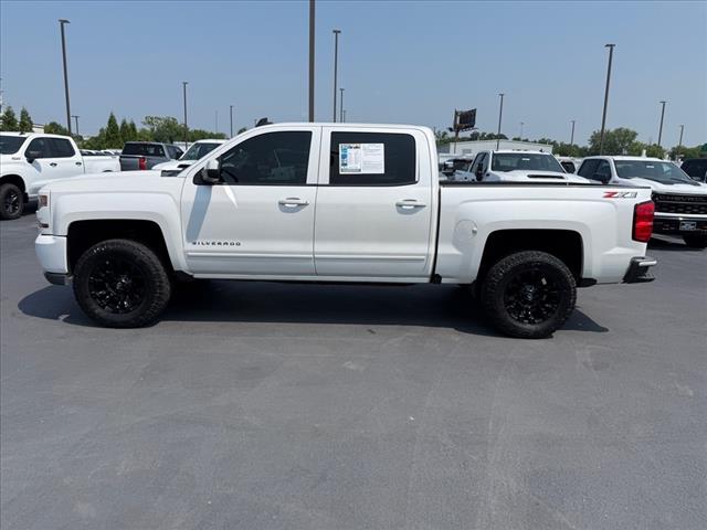 2018 Chevrolet Silverado 1500 LT LT2