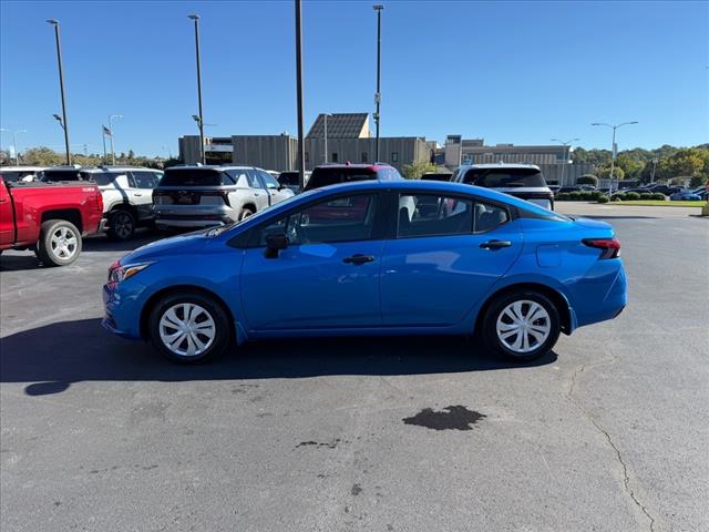 2021 Nissan Versa S