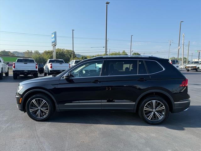 2018 Volkswagen Tiguan 2.0T SEL