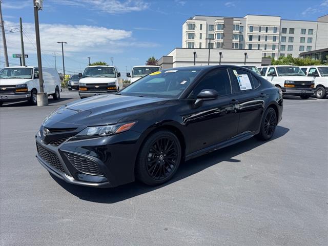 2021 Toyota Camry SE Nightshade