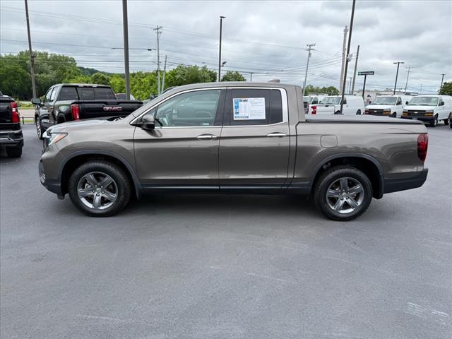 2022 Honda Ridgeline RTL-E