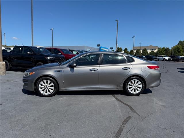 2017 Kia Optima EX