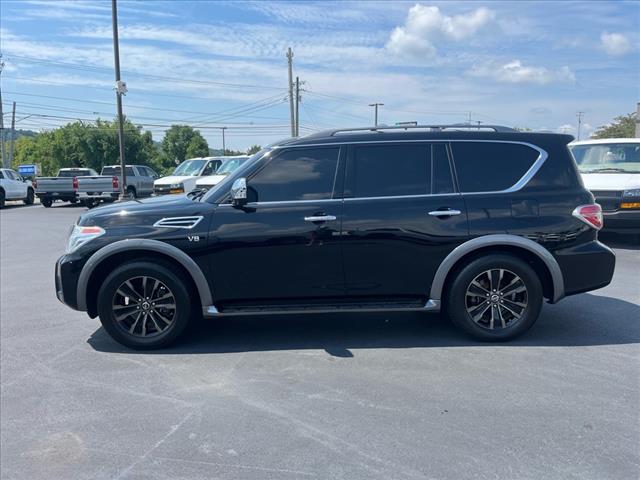 2018 Nissan Armada Platinum