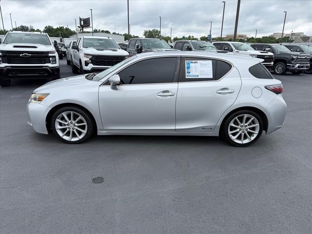 2013 Lexus CT 200h 