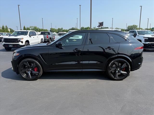 2024 Jaguar F-PACE SVR