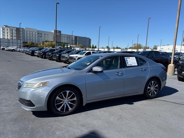 2015 Acura TLX 