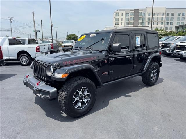 2022 Jeep Wrangler Unlimited Rubicon