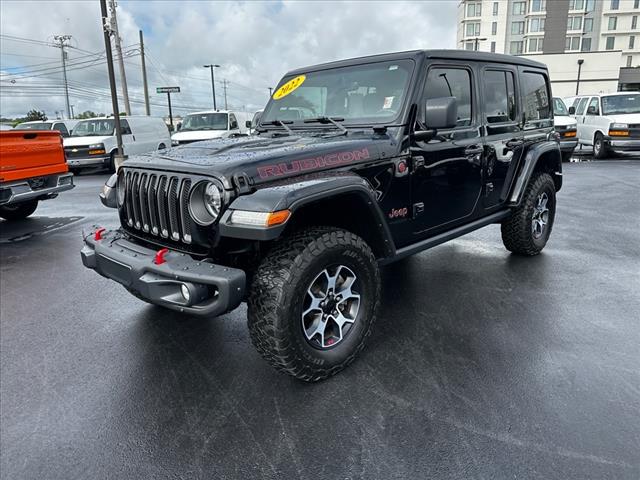 2022 Jeep Wrangler Unlimited Rubicon