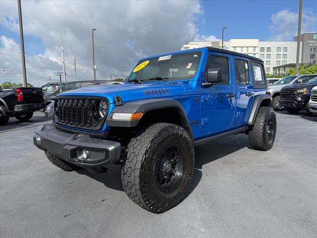 2024 Jeep Wrangler Willys