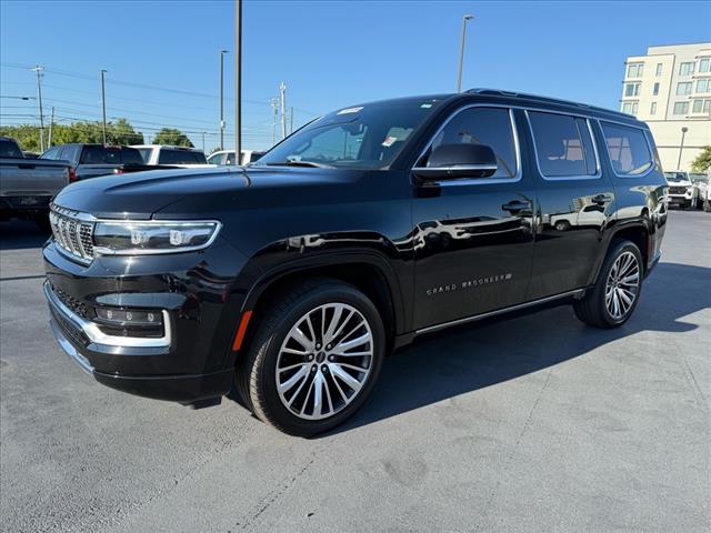 2022 Jeep Grand Wagoneer Series III