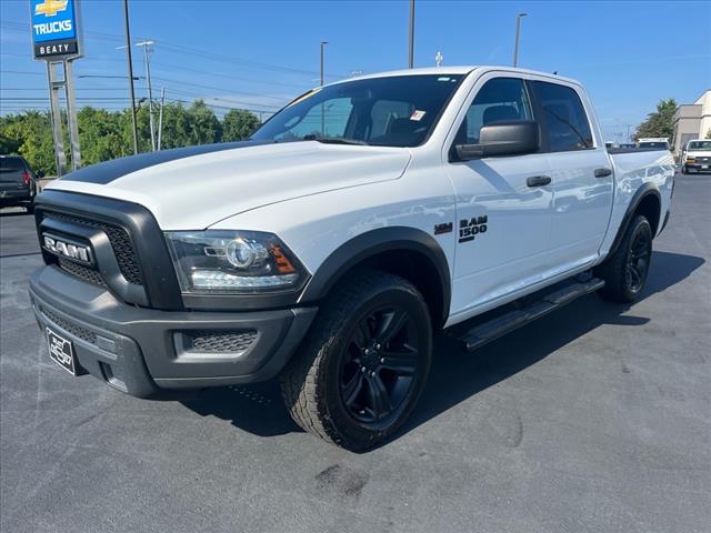 2021 RAM 1500 Classic Warlock