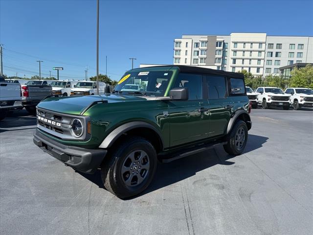 2022 Ford Bronco Big Bend