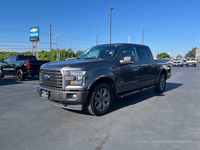 2017 Ford F-150 XLT
