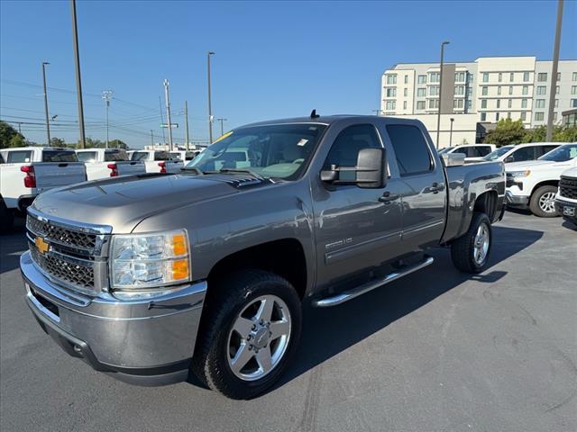 2012 Chevrolet Silverado 2500HD LT