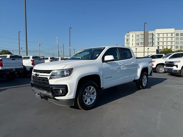 2021 Chevrolet Colorado LT