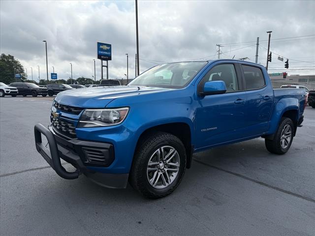 2022 Chevrolet Colorado Work Truck