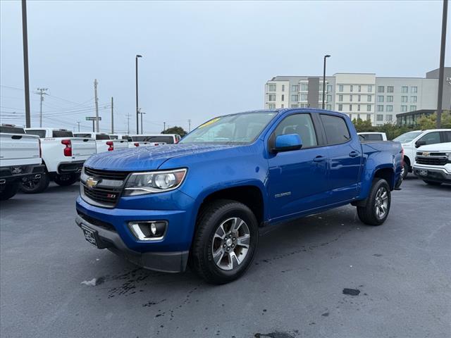2019 Chevrolet Colorado Z71