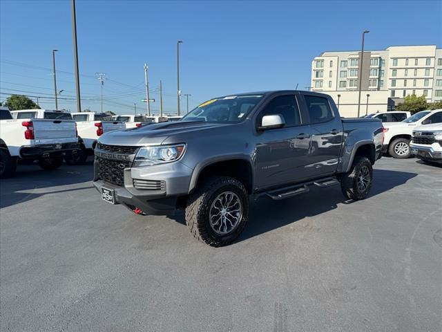 2022 Chevrolet Colorado ZR2