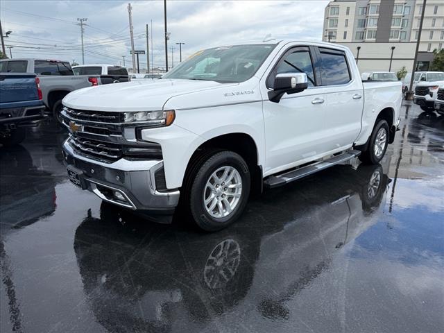 2020 Chevrolet Silverado 1500 LTZ