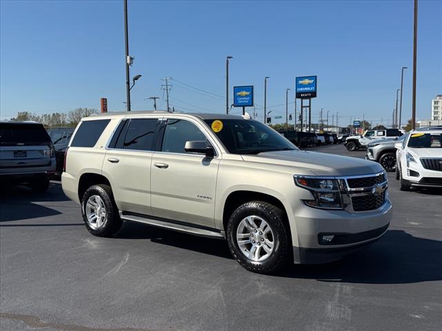 2016 Chevrolet Tahoe LT