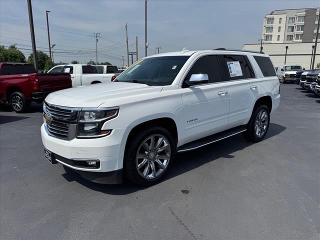 2017 Chevrolet Tahoe Premier