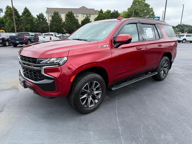 2021 Chevrolet Tahoe Z71