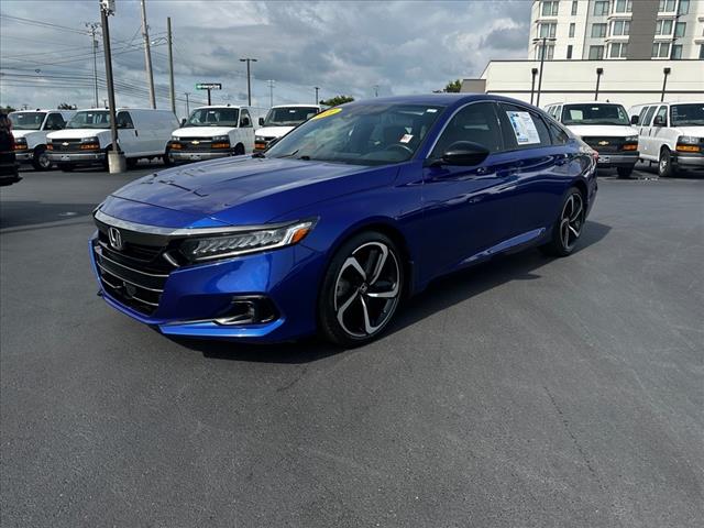 2021 Honda Accord Sport