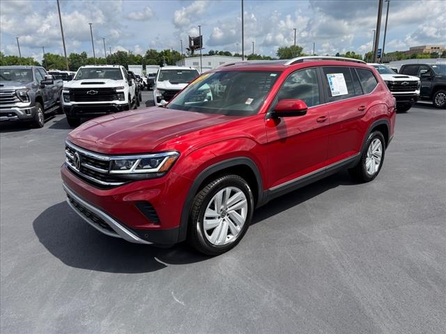 2021 Volkswagen Atlas V6 SEL 4Motion