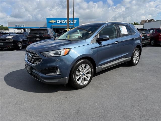 2019 Ford Edge Titanium