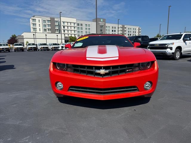 2012 Chevrolet Camaro LT