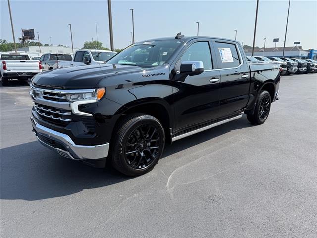 2024 Chevrolet Silverado 1500 LTZ