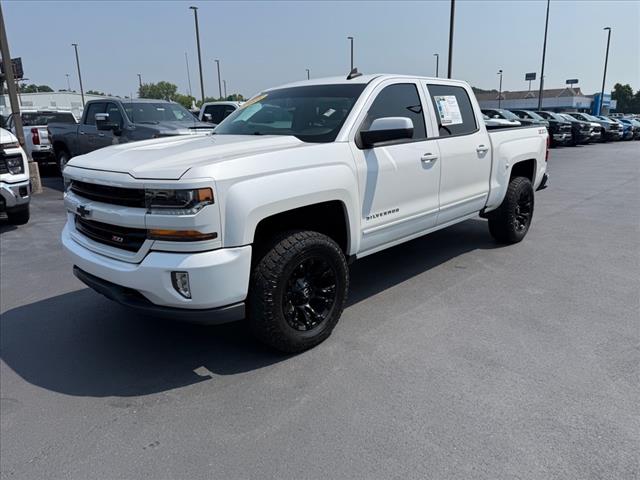 2018 Chevrolet Silverado 1500 LT LT2