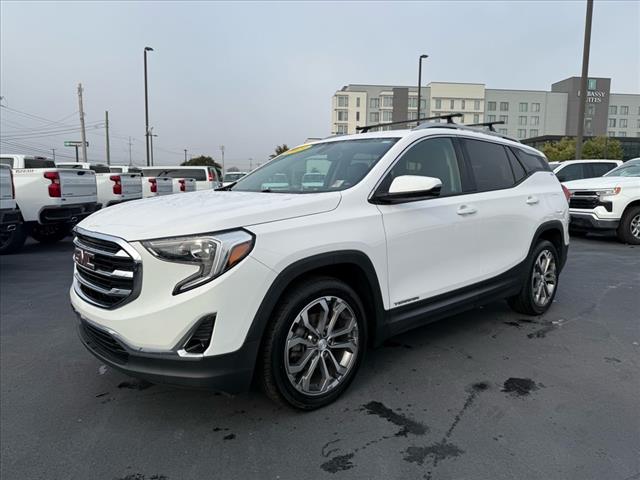 2019 GMC Terrain SLT
