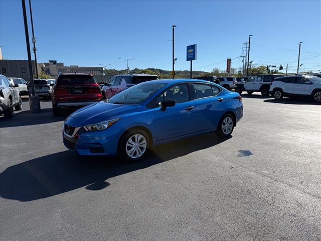 2021 Nissan Versa S