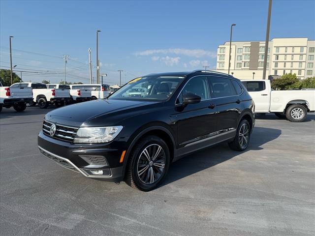 2018 Volkswagen Tiguan 2.0T SEL
