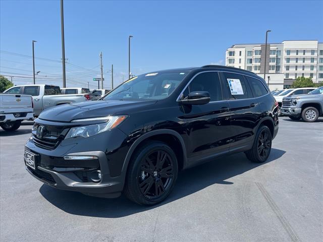 2022 Honda Pilot SE