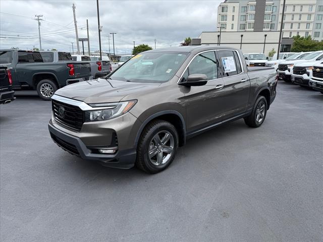 2022 Honda Ridgeline RTL-E