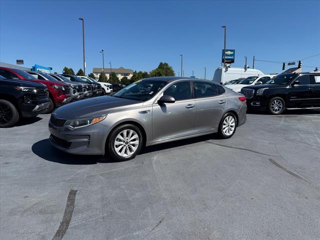 2017 Kia Optima EX