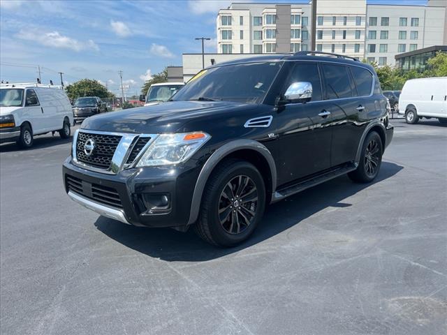 2018 Nissan Armada Platinum